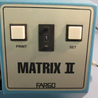 FARGO Electronic Services MATRIX II MII01 Dot Matrix Printer 100240V 100 Watts