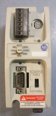 Allen Bradley 1761-NET-AIC Ser B Advanced Interface Converter 24VDC