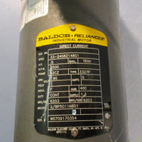 Baldor Direct Current Industrial Motor 332408Z148G1 1/2Hp 90V 5A 3/4" Shaft DIa
