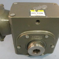 Boston Gear SBKHF73040B7HP19 Gear Reducer 40:1 Ratio 1.78 HP 13/16" Bore