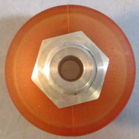 Acla 370335.7 Bellows Suction Cup 2.5 Fold 34mm OD 28mm H 9mm Adapter D Lot of 5