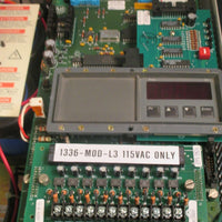 AllenBradley Bulletin 1336 Constant Torque 3Phase AC Drive Ser. A B010EADL3