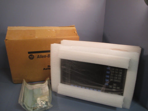 Allen Bradley 2711E-K10C6X PanelView 1000e Operator Interface Panel Series D