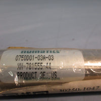 NUMATICS / Aventics 0750D01-03A-03 PNEUMATIC CYLINDER