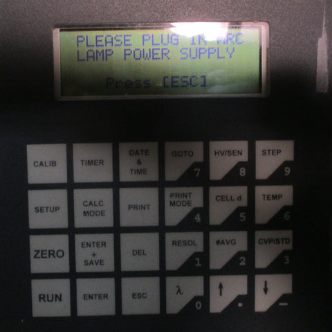 Rudolph Instruments Digipol 781 Automatic Polarimeter DP781 Nova Ser w/ Manual