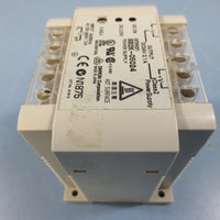 Omron S82K05024 Power Supply 100 to 240V Vac 24V Vdc 2.1 Amp