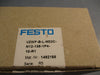 FESTO 1492168 Solenoid Valve VZWF-B-L-M22C-N12-135-1P4-10-R1 (DIAPHRAGM VALVE)