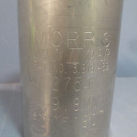 Morris Quick On II Coupler Pat.No.3.916.489 2751 69.8 MM SO# 051807