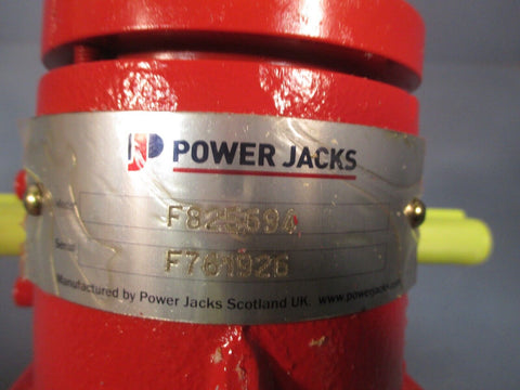 POWER JACKS METRIC ACTUATOR, MACHINE SCREW SERIAL # F761926 MODEL# F825694