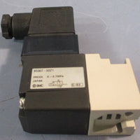 SMC VO3075DZ1 Solenoid Valve 00.7MPa 24VDC w/ Hardware
