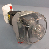 ITT PURE-FLO .38" B204 w/PRISM by STONEL PM3311S02RS VALVE/ACTUATOR ASSEMBLY