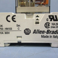 Allen Bradley 700HN103 Ser. C w/AllenBradley 700HC24A1 Ser. D Lot of 5