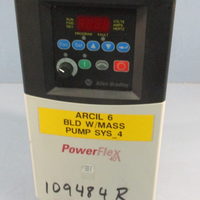 ALLEN BRADLEY 22B-B033N104 /SERIES A POWERFLEX 40 AC DRIVE 7.5kW/10HP/3 PHASE