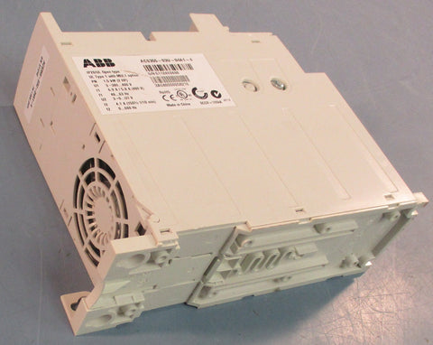 ABB ACS355-03U-04A1-4 Machinery Drive Module 63Hz 480V 2HP (No Control Panel)