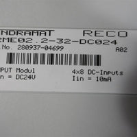 Rexroth Indramat RECO RME02.232DC024 Input Module Interbus