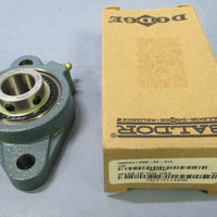 Dodge F2BSC014 2 Bolt Flange Block Bearing 7/8" Bore 124171 F2BSC014