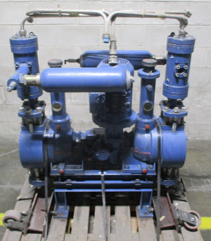Feluwa SGL 232/3-K40-SM20/190ZW Pump 34.5 Bar w/ Siemens 1LA7107-4AA61 Motor