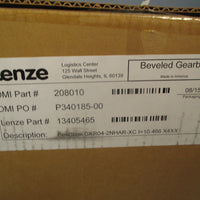 Lenze Beveled Gearbox 267.5r/min 13405465 GKR042NHARXC 1831 BCDE 000