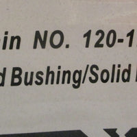 IDC Select 120-1HC Solid Bushing Solid Roller Chain 120H-1C 10' L  Factory Seal