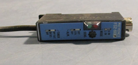 Keyence FS2-60P Automation Sensors Photoelectric Fiber Sensor