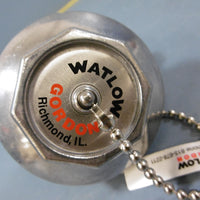 New Watlow Gordon Thermocouple ATOB300044GK4N0 4.5" Probe