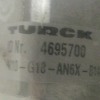 Turck NI10G18AN6XB1441 Inductive Proximity Sensor 4695700 10mm Sens. Distance