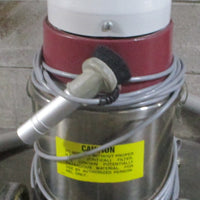Minuteman 800049 Clean Room Vacuum Dry Only 115 VAC 7 A 60 HZ