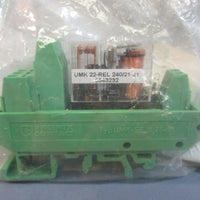 Phoenix Contact UMK 22REL 220/2121 Relay NEW