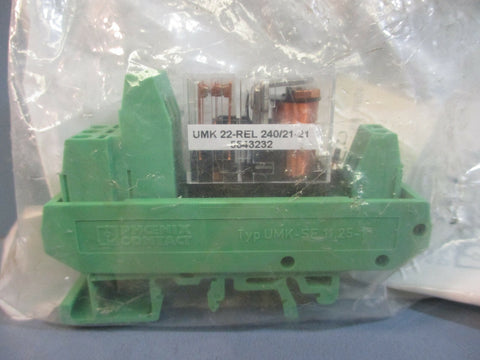 Phoenix Contact UMK 22REL 220/2121 Relay NEW