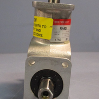 BOSTON GEAR 11423558 Spiral Bevel Rear Drive, 1750 RPM 1:1 Ratio .91 HP, RA621