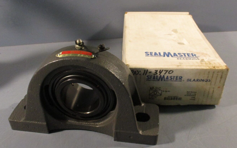 SealMaster 115/16" Pillow Block Ball Bearing NP31C