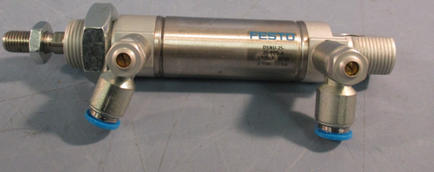 FESTO DSNU25350PPVA 567672 Pneumatic Double Acting Cylinder, Single Rod