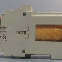 AllenBradley 100SC23DJ422C Safety Contactor SER C 23 AMP 24 VDC