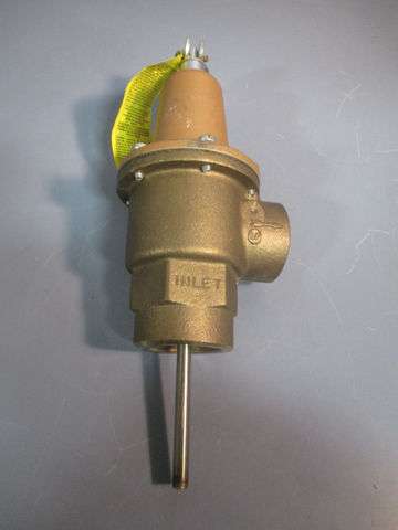 WATTS Relief Valve Size 1 1/2, 150 PSI, M15 1509W LF340