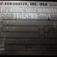 Sew Eurodrive SA67DV100M4 Gearmotor DFV100M4 20.37:1 3HP 1730/85RPM NOS