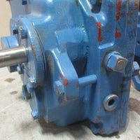 Foote Jones 8107SCT15330046SCT Gear Reducer 15:1 Ratio 7.8 HP In 120 RPM Out