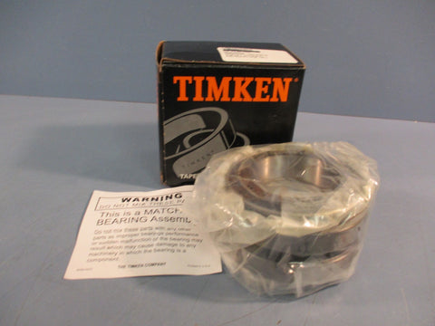 Timken 387S-90343 Tapered Roller Bearing Assembly, Chrome Steel