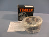 Timken 387S-90343 Tapered Roller Bearing Assembly, Chrome Steel
