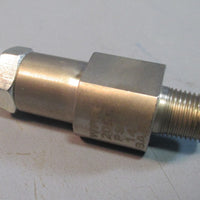 Graco 203-743 Restrictor Valve Stainless 1/8"F & 1/8"M, WPR 200 PSI NIB