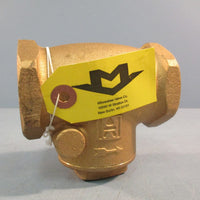 Milwaukee Valve Co. Check valve 10590701