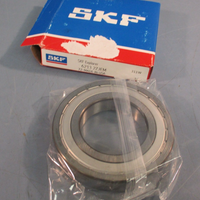 SKF 6213 2ZJEM Radial Deep Groove Ball Bearing, Single Row