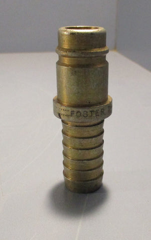 Foster 716 Coupler Pneumatic Hose Stem 63/4 in Plug Lot of 18