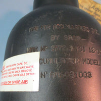 Accumulators, INC Bladder Accumulator NAM60310003 Used