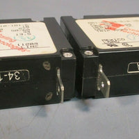 Carling Technologies Main Power Switch Lot of Two AA1B0346101B1C
