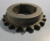 Martin 60BTB20H Single Row Roller Chain Sprocket 2" Bore NOS