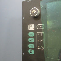 Domino 012334 Rev. B Coder Video User Interface Panel NEW