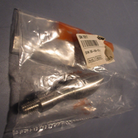 ELESA NonRotating Handle, Stainless Steel DIN 39A425E