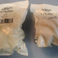 Lot of 2 Boston Gear 47609 UB150 Black Boot Kit NIB