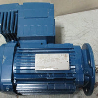 Sew Eurodrive K67 DRN80M4/MM07/M0/DH Motor Only 1 HP, 3 Phase, 380500 V