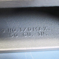 Appleton APP C67 2" Grayloy FM7 Conduit Body Type C Straight 50 CU IN NIB